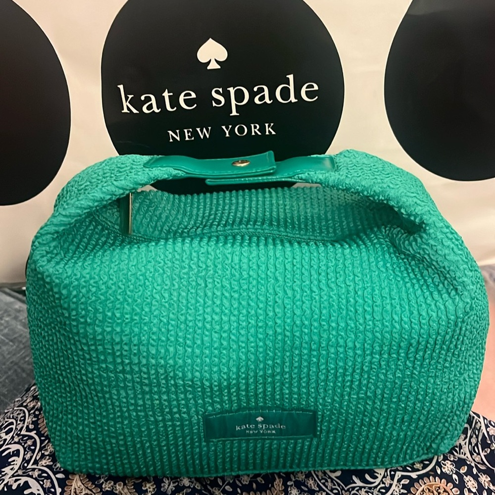 Kate spade mini bag kelly green nwot